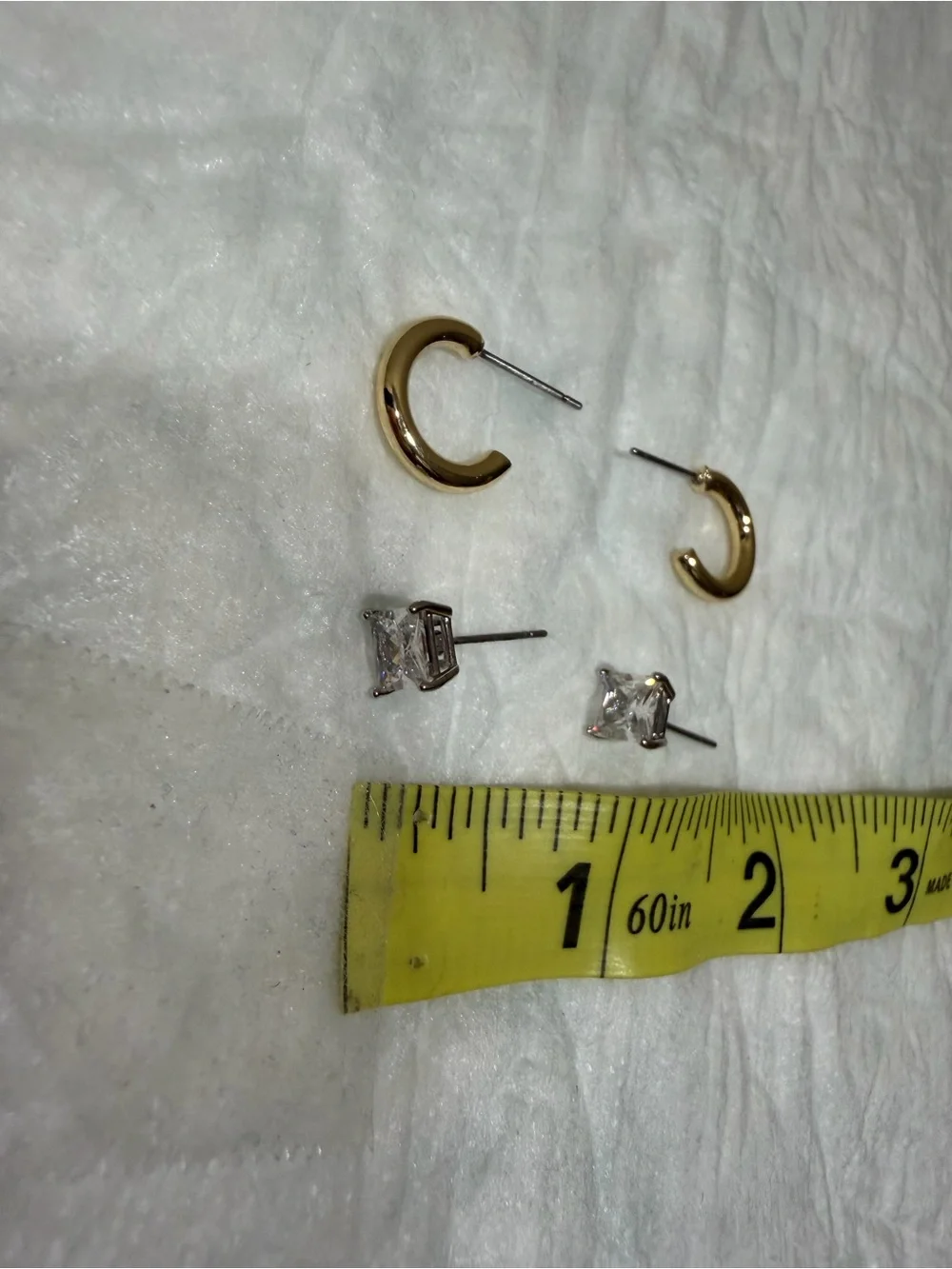N/A two earrings